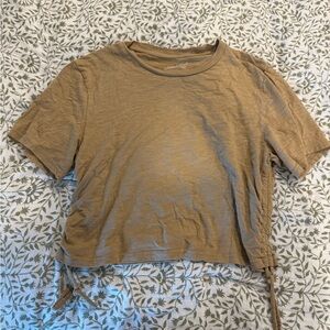 Casual Tan Women's Top